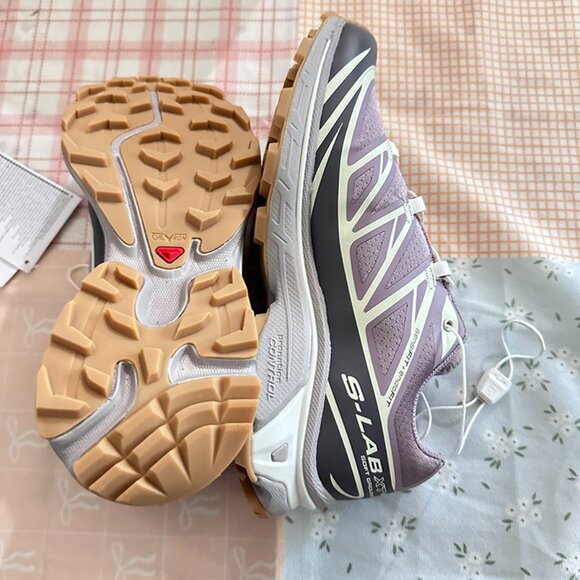 Salomon Purple Xt-6 "Gtx" Unisex Sneakers - Picture 3 of 4